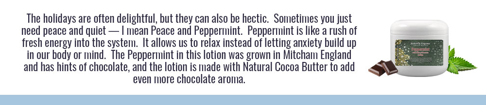 Peppermint Chocolate Lotion