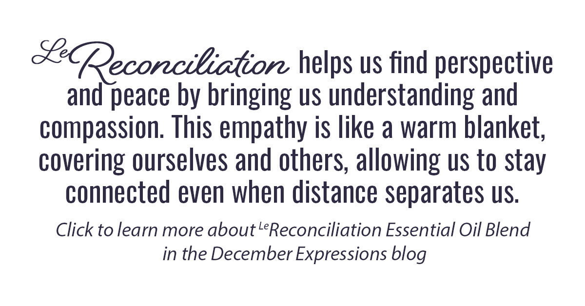 Reconciliation Essential Oil Blend Info