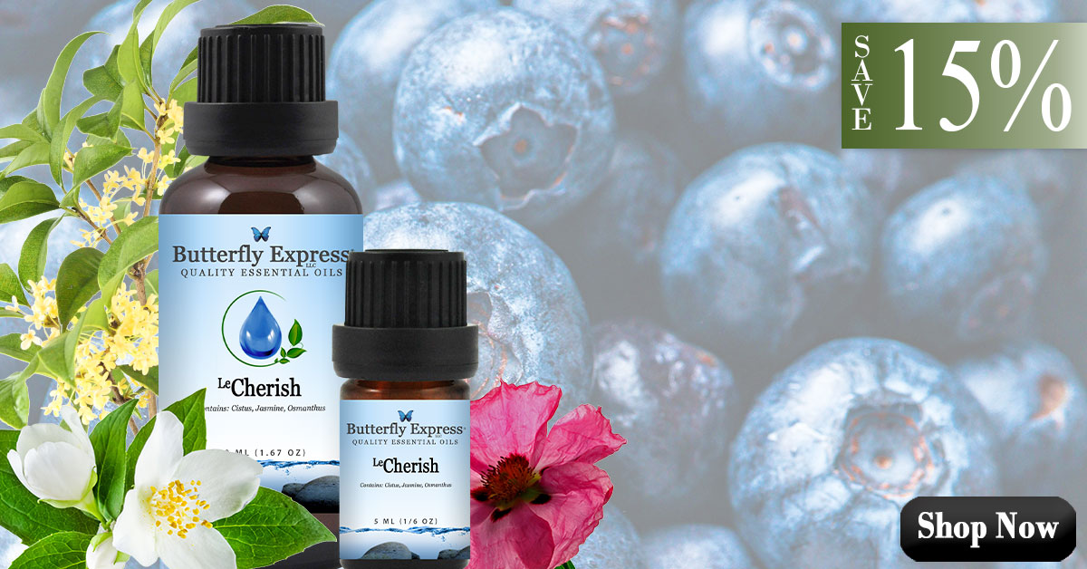 Cherish Essential Oil Blend