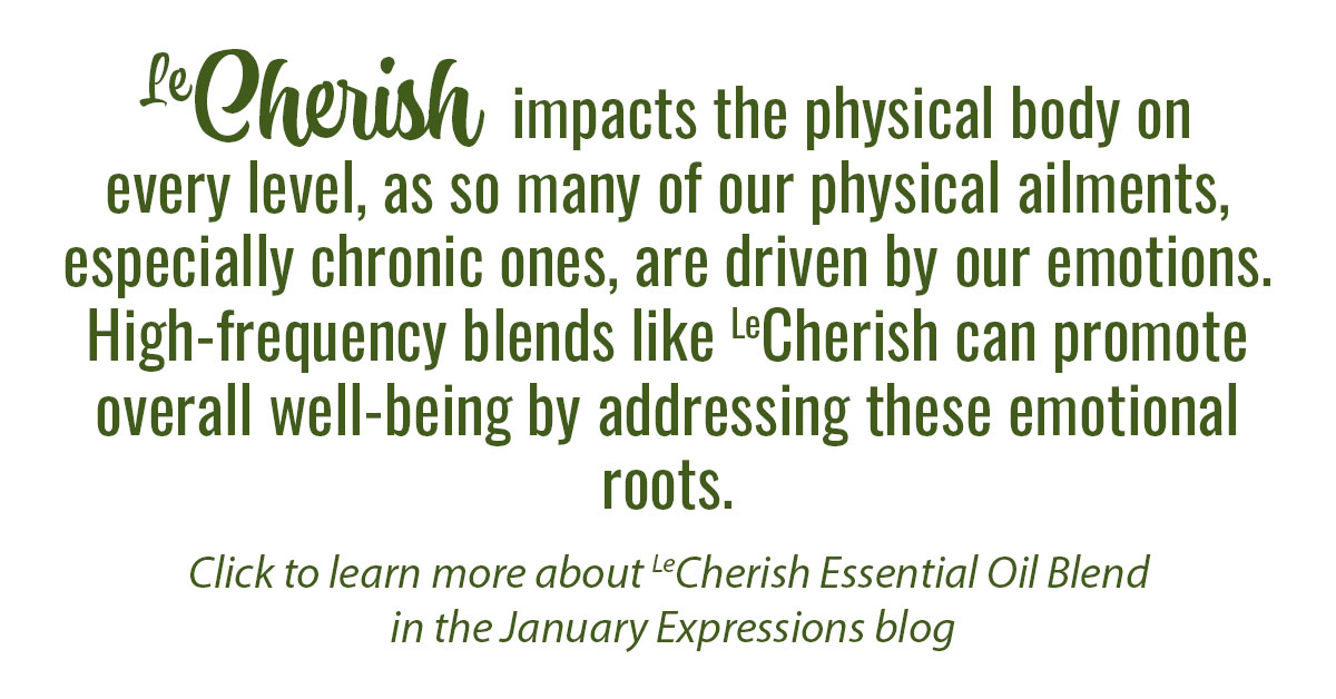 Cherish Essential Oil Blend Info