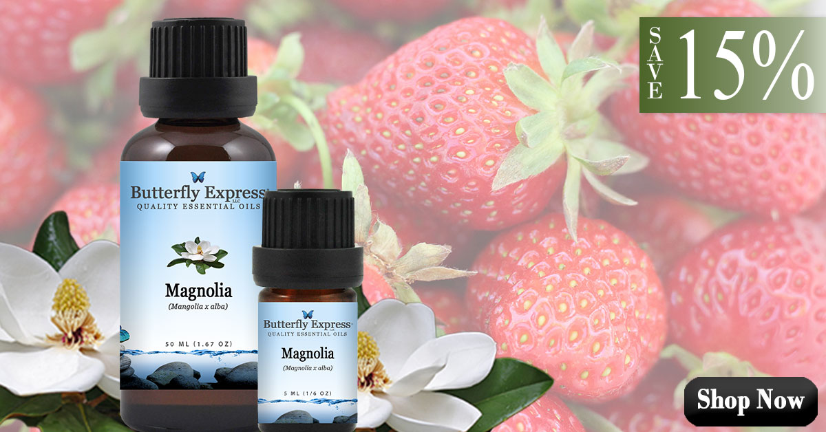 Magnolia Essential Oil Single