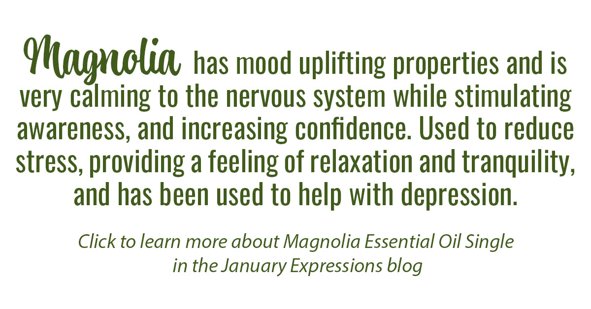 Magnolia Essential Oil Single Info