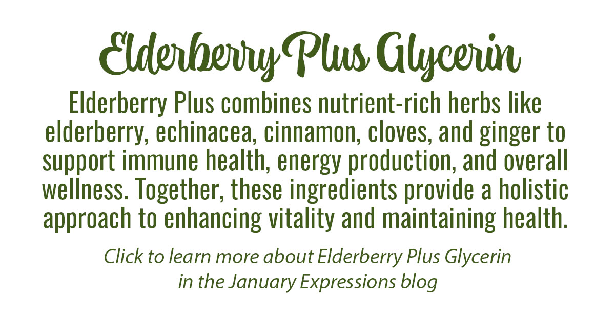 New Elderberry Plus Info