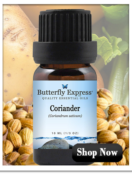 Coriander Essential Oil Single