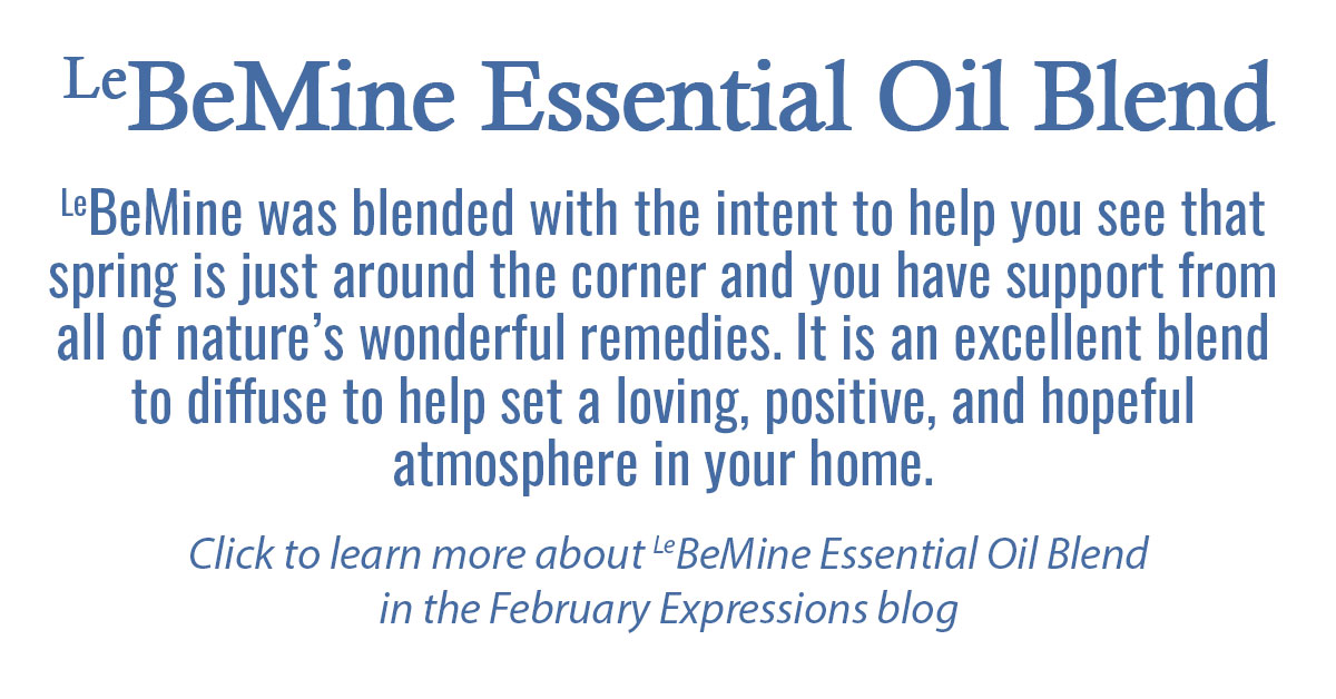 BeMine Essential Oil Blend Info