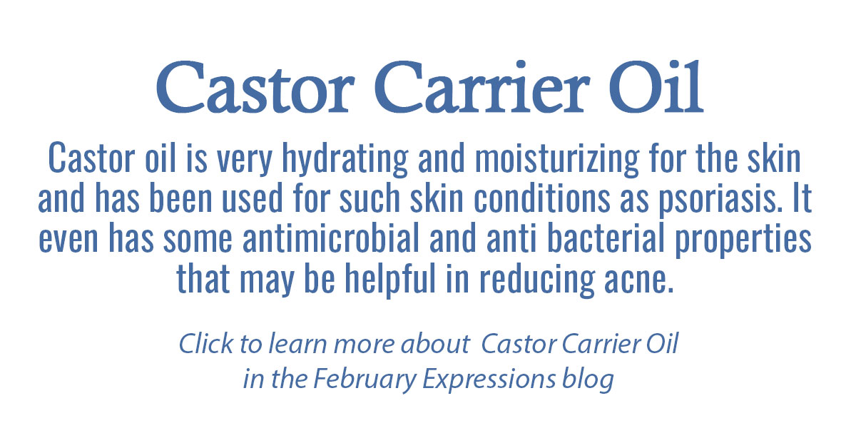 Castor Carrier Oil Info