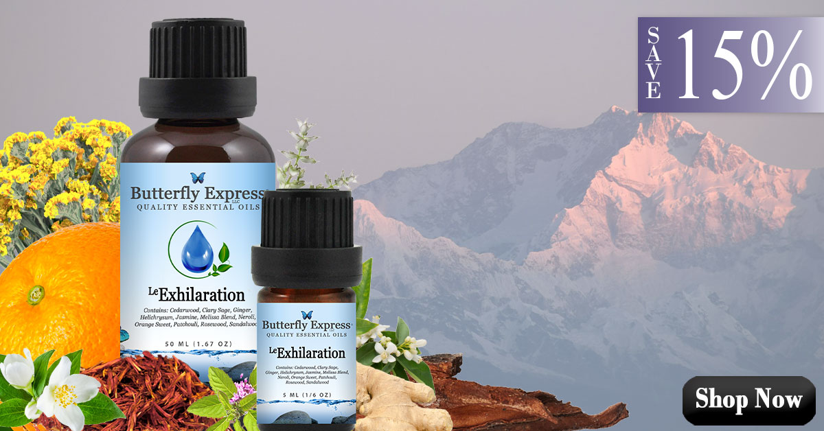 Exhilaration Essential Oil Blend