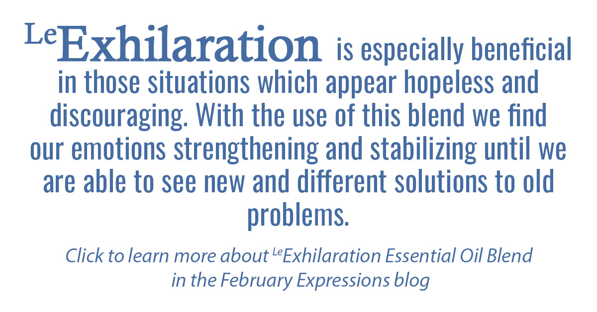 Exhilaration Essential Oil Blend Info