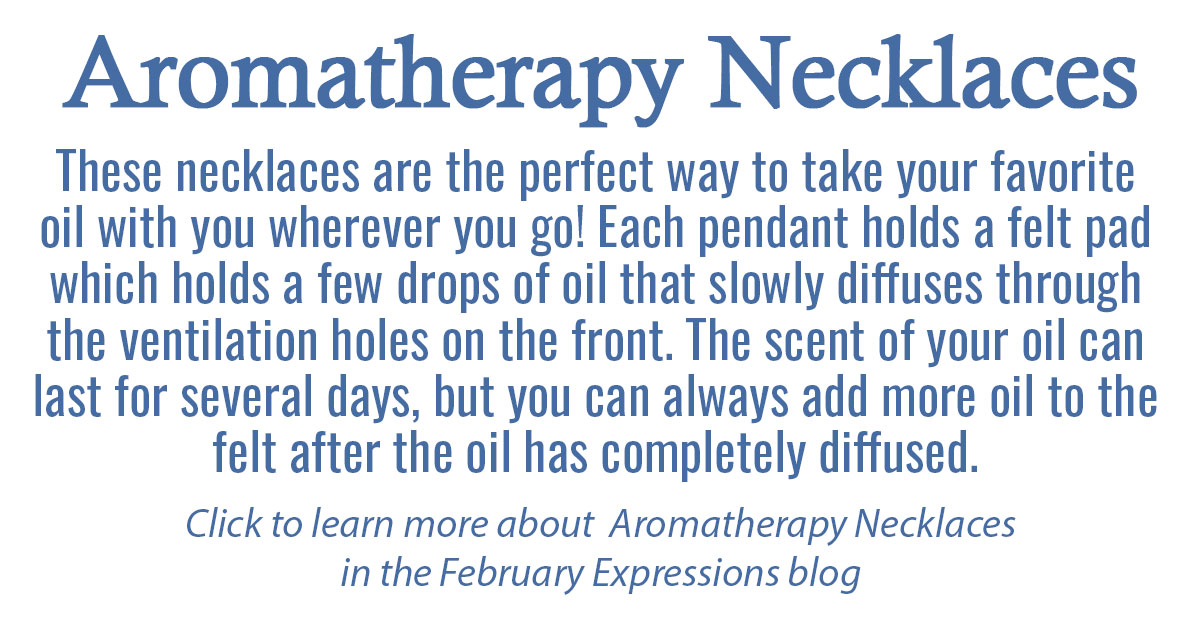 Aromatherapy Necklaces Info