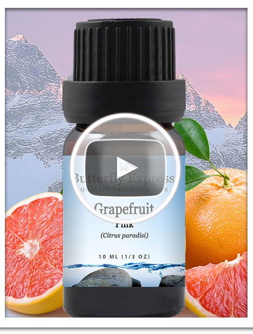 Grapefruit Pink Essential Oil Single