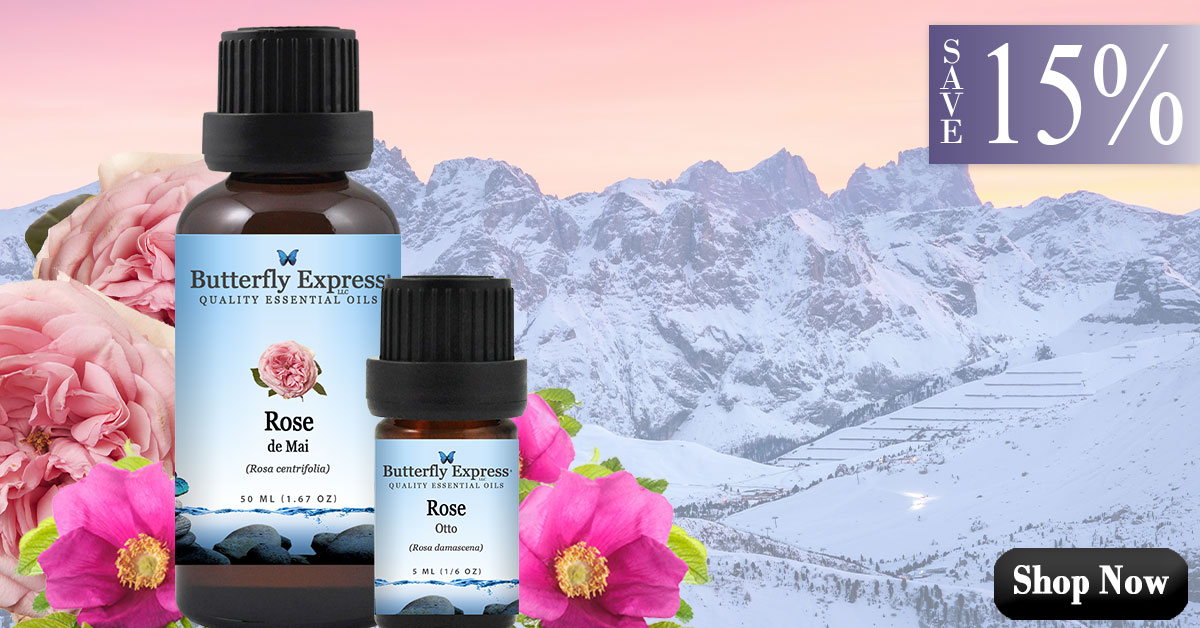 Rose Essential Oil Singles