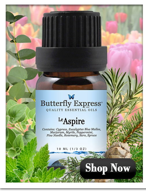 Aspire Essential Oil Blend