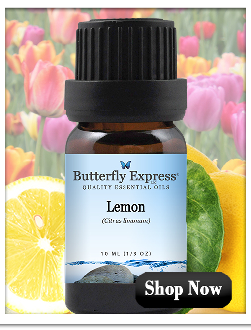 Lemon Essential Oil Single