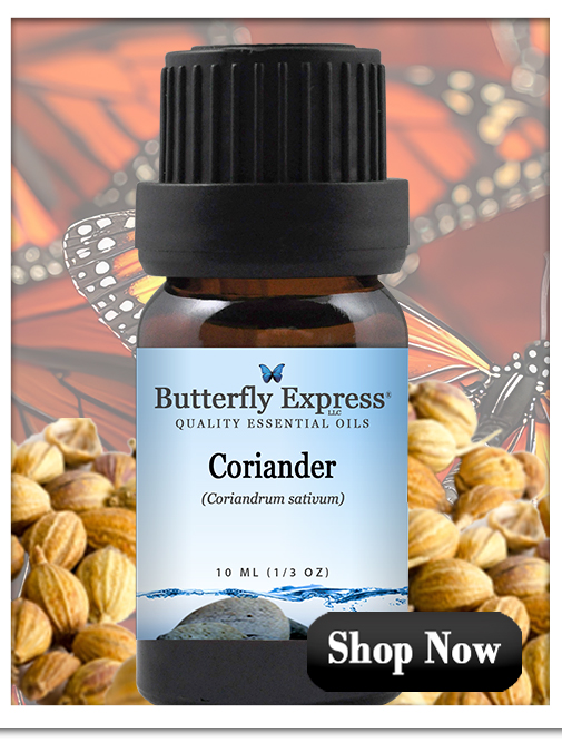 Coriander Essential Oil Single