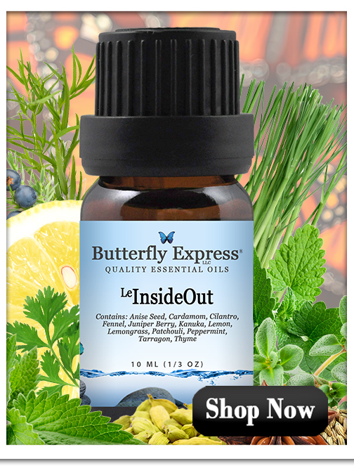 InsideOut Essential Oil Blend