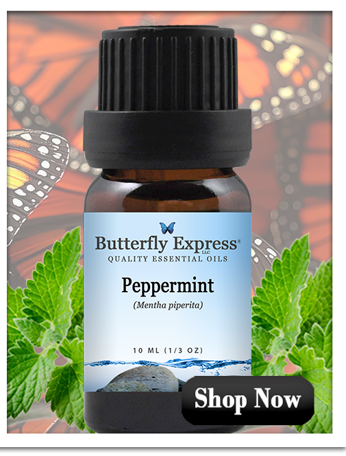 Peppermint Essential Oil Single