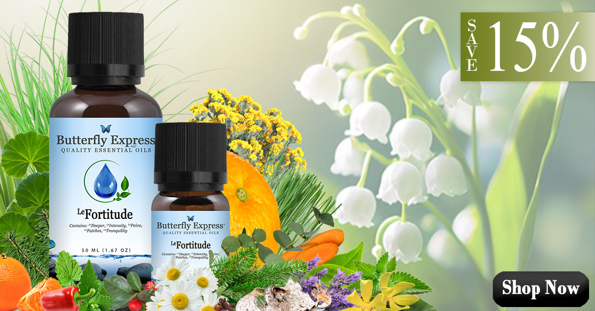Fortitude Essential Oil Blend