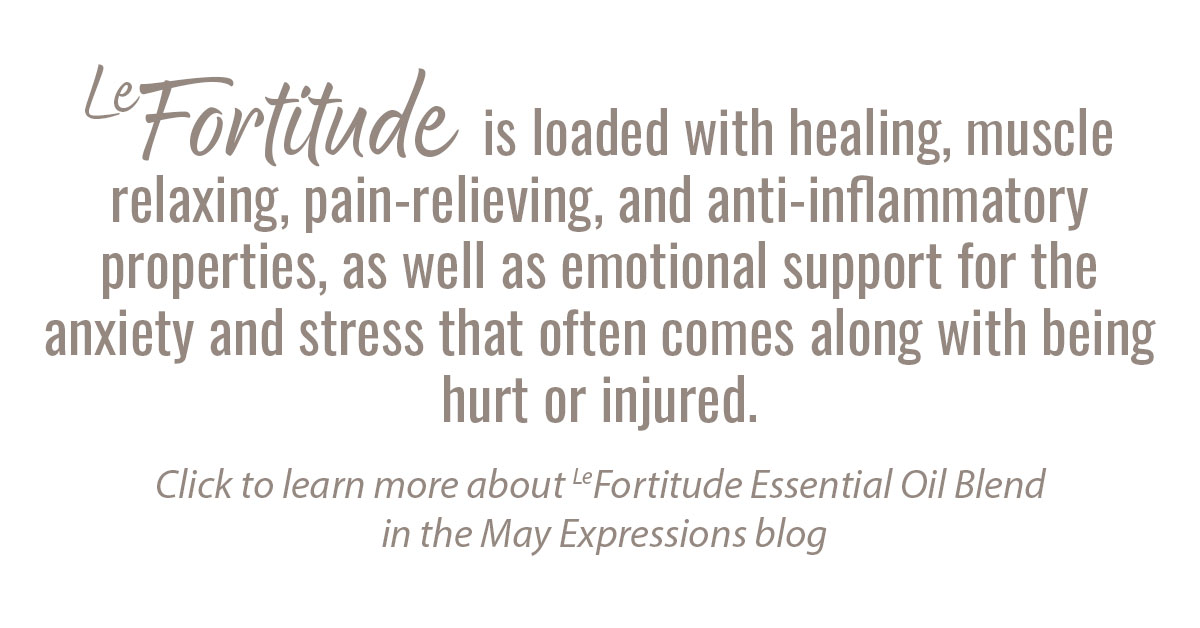 Fortitude Essential Oil Blend Info