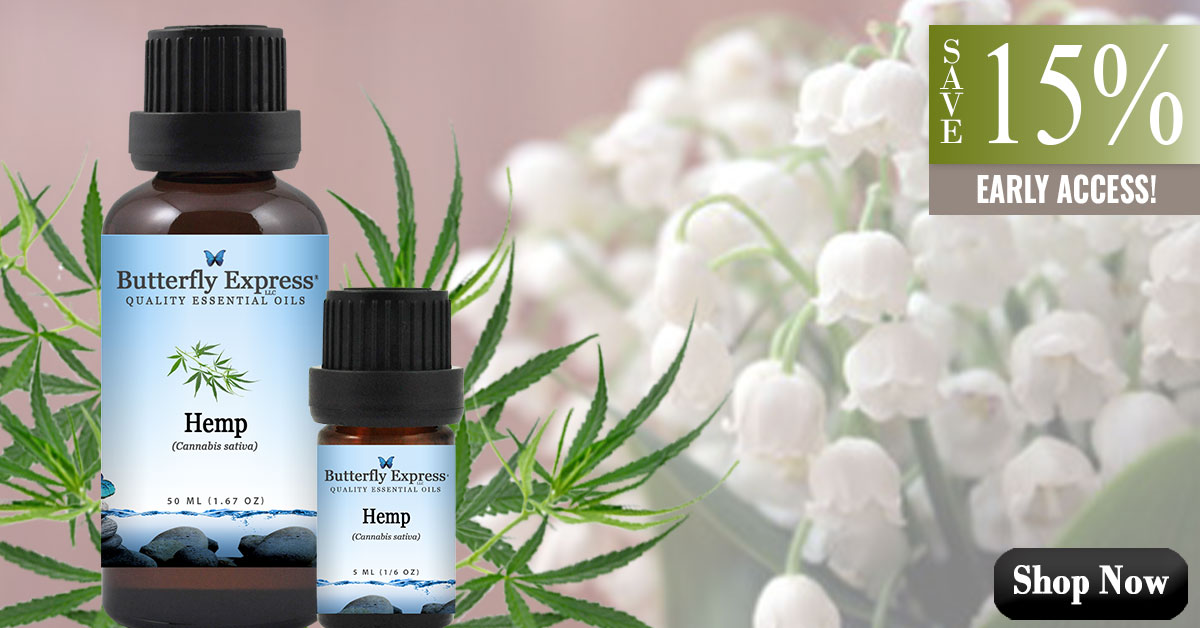 Hemp Essential Oil Single