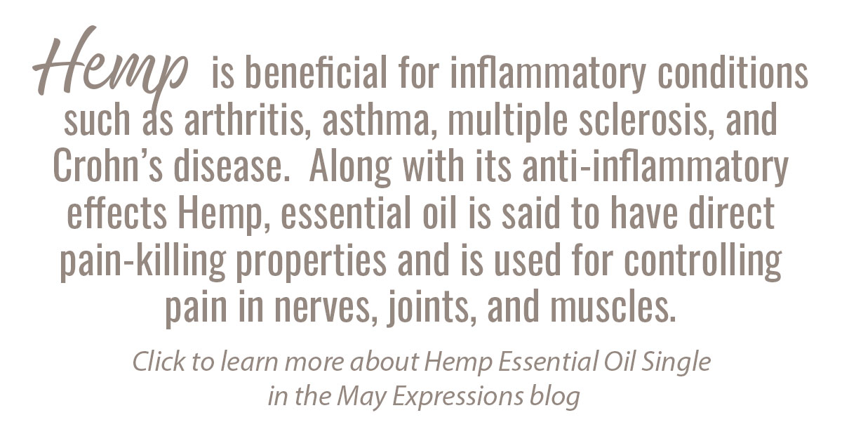 Hemp Essential Oil Single Info