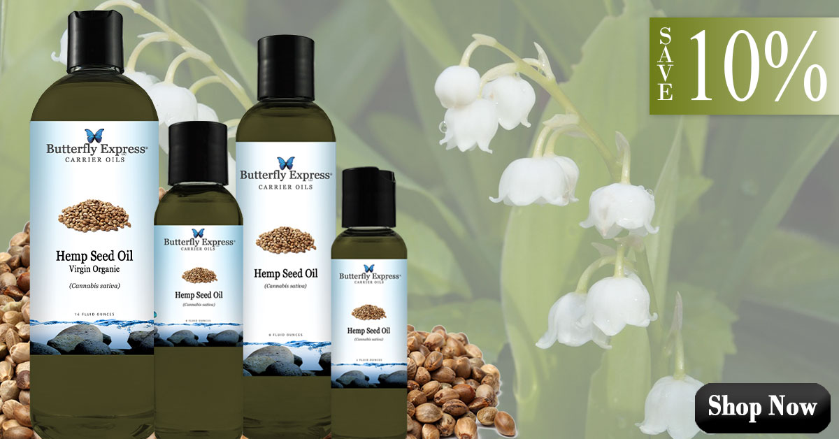 Hemp Seed Carrier Oil