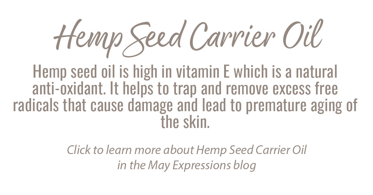 Hemp Seed Carrier Oil Info