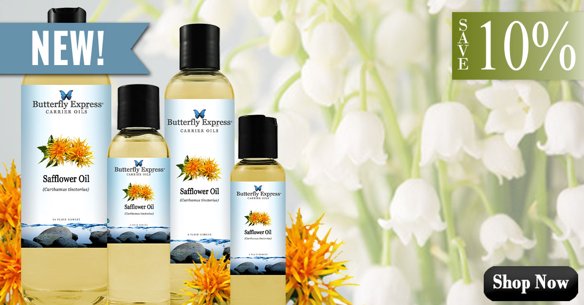 New Safflower Carrier Oil