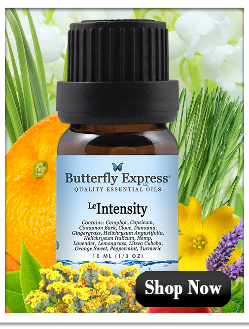 Intensity Essential Oil Blend