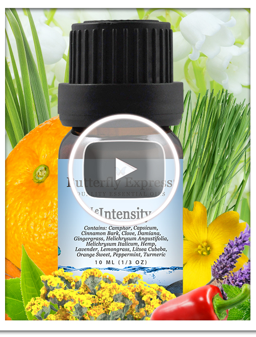 Intensity Essential Oil Blend