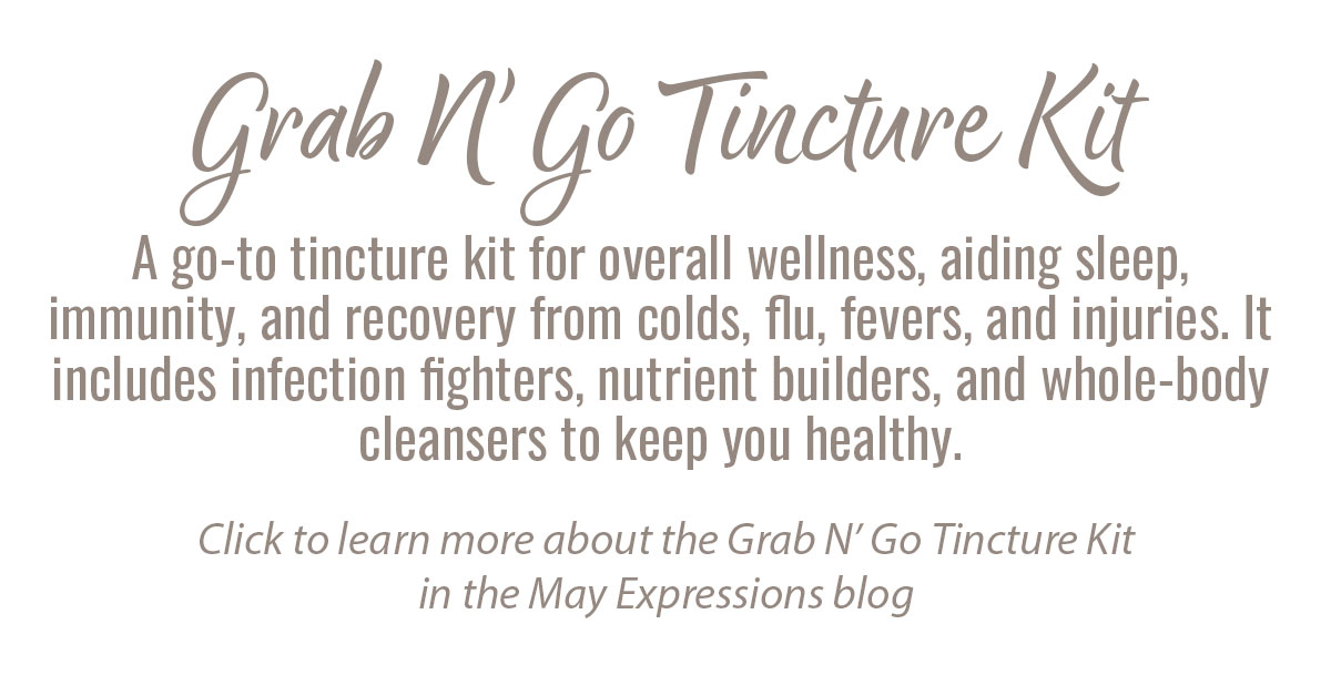 Grab N' Go Tincture Kit Info