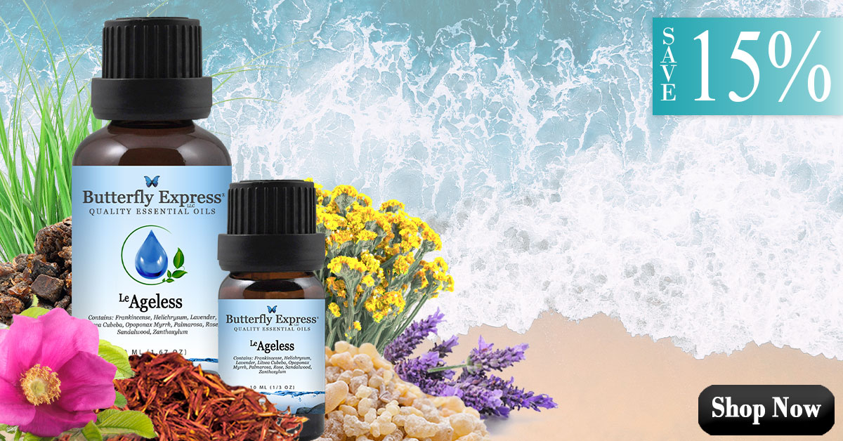 Ageless Essential Oil Blend