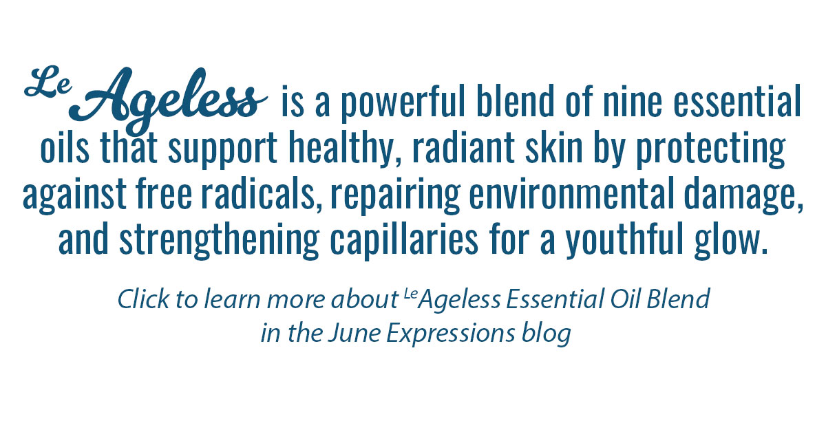 Ageless Essential Oil Blend Info