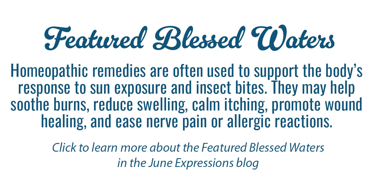 Featured Blessed Waters Info