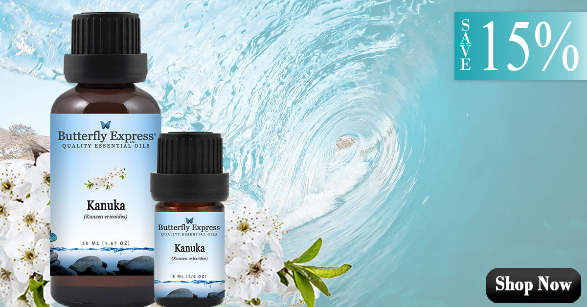 Kanuka Essential Oil Single