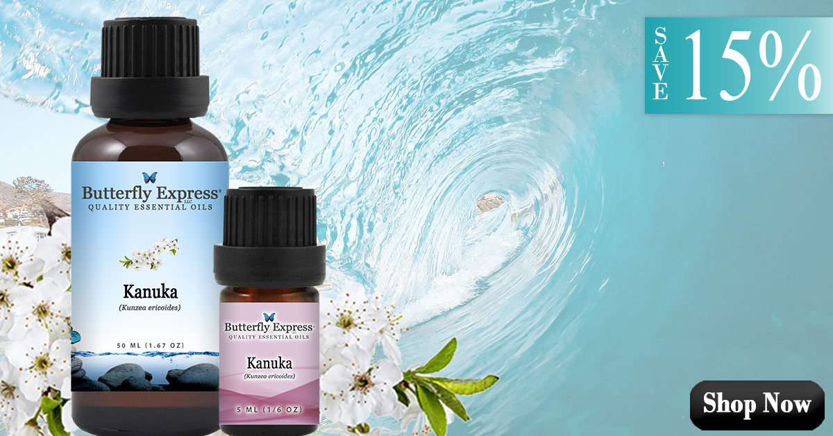 Kanuka Essential Oil Single