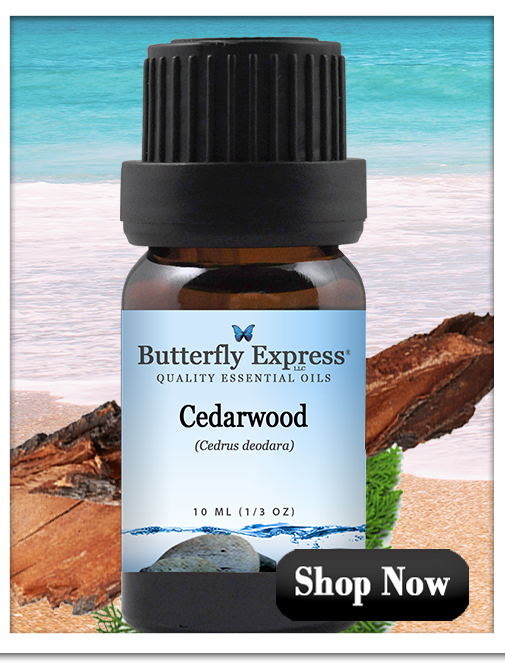 Cedarwood Essential Oil Single
