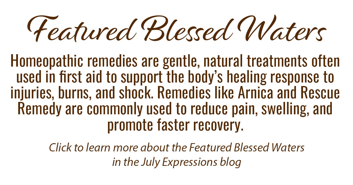 Featured Blessed Waters Info