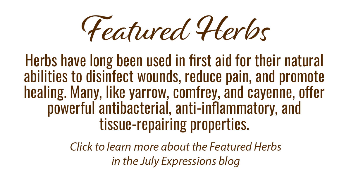Featured Herbs Info