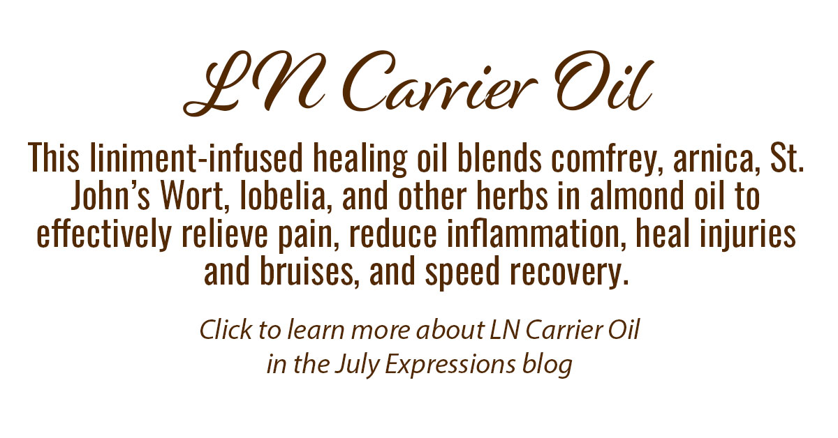 LN Carrier Oil Info