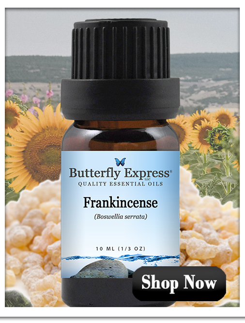 Frankincense Carterii Essential Oil Single