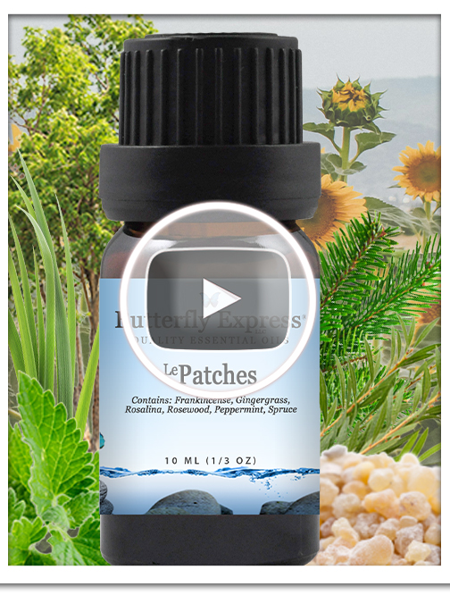 Patches Essential Oil Blend
