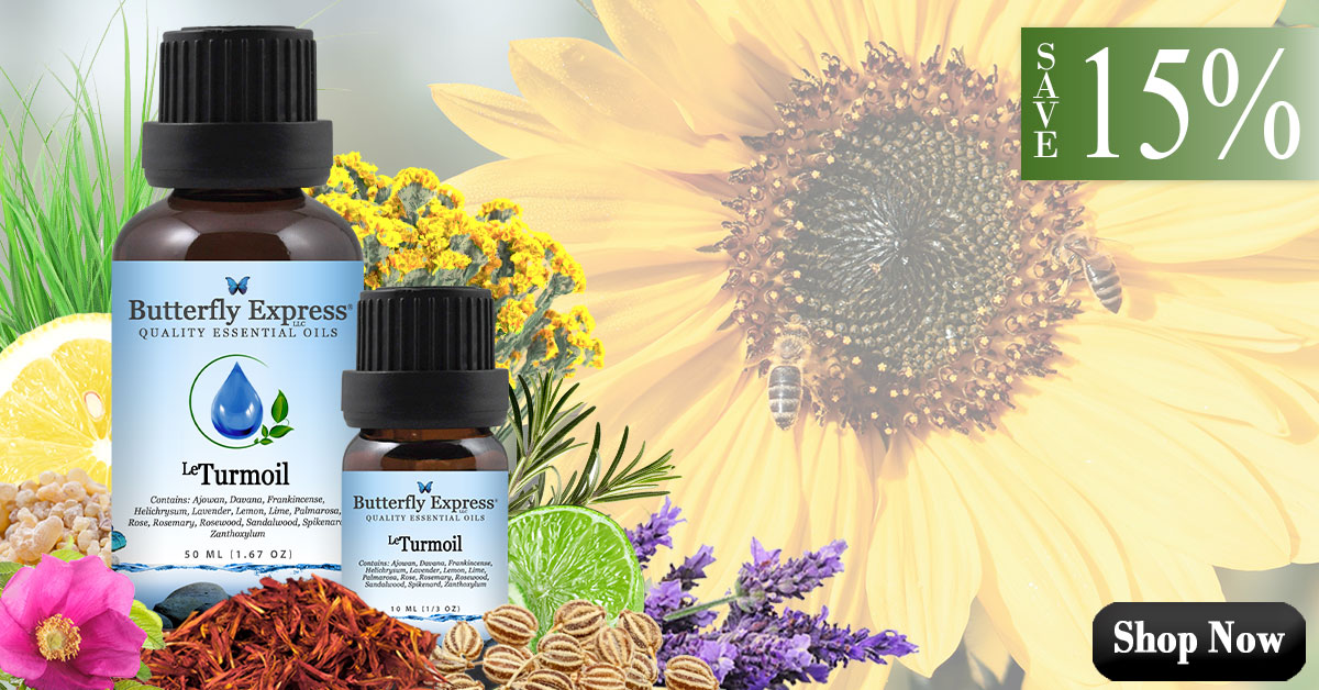 Turmoil Essential Oil Blend