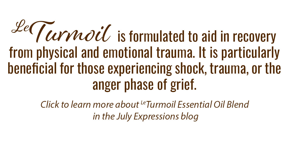 Turmoil Essential Oil Blend Info