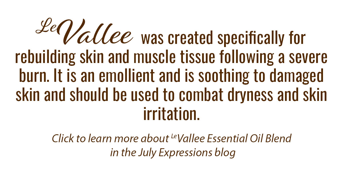 Vallee Essential Oil Blend Info