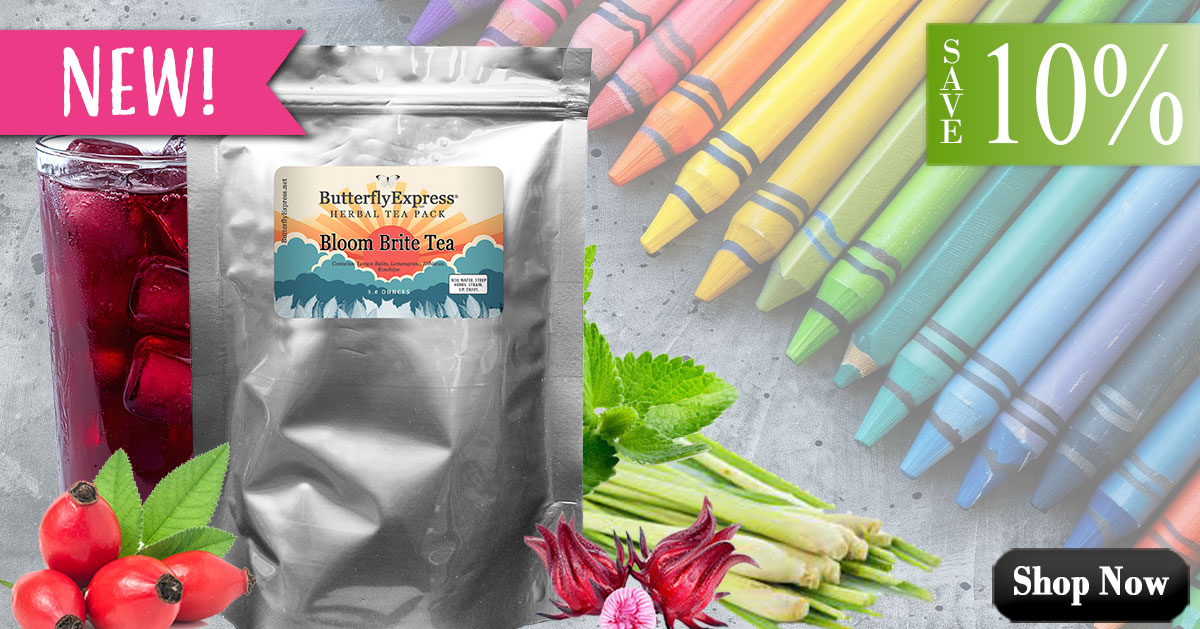 New BloomBrite Tea