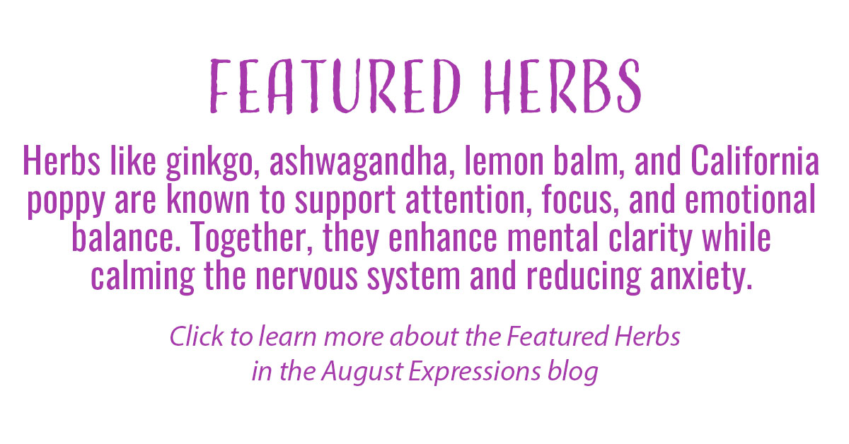 Featured Herbs Info