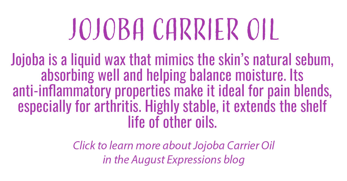 Jojoba Carrier Oil Info
