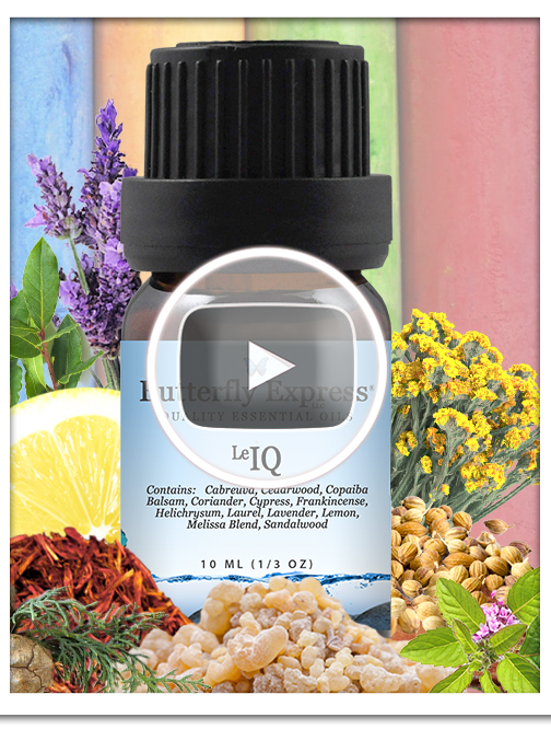 IQ Essential Oil Blend