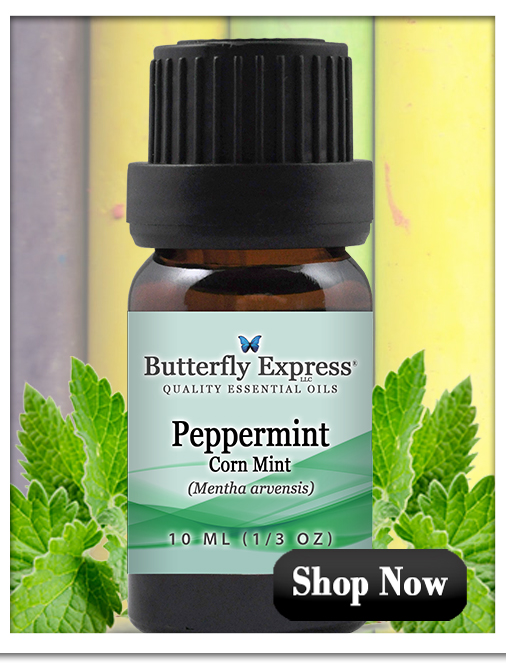 Peppermint Essential Oil Single