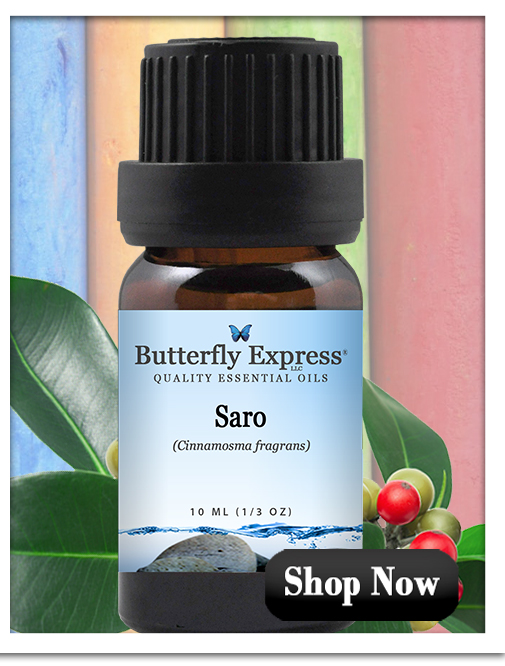 Saro Essential Oil Single